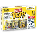 Funko Bitty Pop! Minions - Roller Skating Stuart Kevin und eine Überraschungs-Mini-Figur - 0.9 Inch (2.2 cm) - Minions 2 Sammlerstück