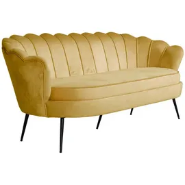 VCM ebuy24 Sofa Nice Gelb