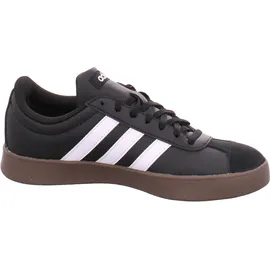 adidas Vl Court Base Herren Weite E Core Black/FTWR White/Core Black 43 1/3