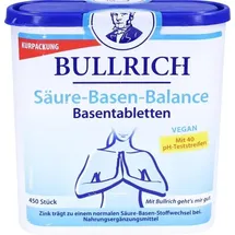 Bullrich Säure Basen Balance Tabletten 450 St.