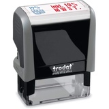 Trodat Office Printy Textstempel, INKL. 19% MWSt." 4912 (47x18 mm)