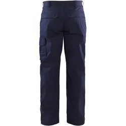 Blakläder Flammschutz Bundhose 1724 1516 in marineblau - 58