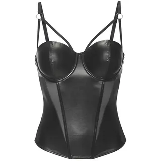 PETITE FLEUR GOLD Corsage Damen schwarz Gr.95 Cup A