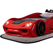 Coemo Kinderbett VENTO 90 x 200 cm Holz rot