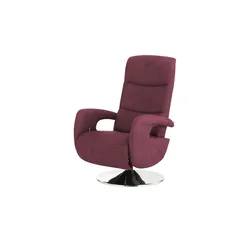 Kollektion Kraft Sessel mit Relaxfunktion Franzi-S ¦ rot ¦ Maße (cm): B: 71 H: 110 T: 83