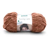 Gründl Wolle Funny Braun 100 g 120 m