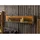 Massivmoebel24 Wandregal 145 x 30 x 27 cm Beige