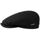 Stetson Schiebermütze Stetson Driver Cap Virgin Wool/Cashmere Herren Schiebermütze (nein) schwarz 59