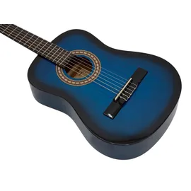 Dimavery AC-303 Klassikgitarre 1/2, blau