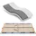 Betten-ABC KSP-500 90 x 200 cm H2