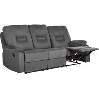 Beliani 3-Sitzer Sofa BERGEN II