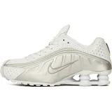 "White Metallic Silver", Weiß, Größe: 38.5