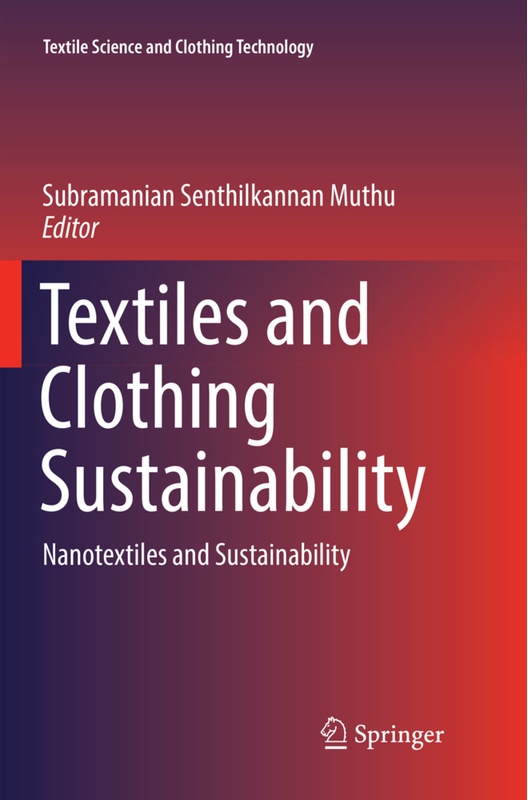 Textiles And Clothing Sustainability, Kartoniert (TB)