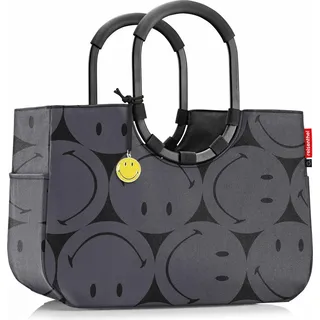 Reisenthel Loopshopper L smiley grey