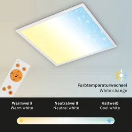 Briloner Sternenhimmel LED Panel