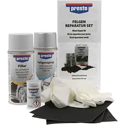 Presto Felgen-Reparatur-Set Felgenreparatur Flegen Pflege