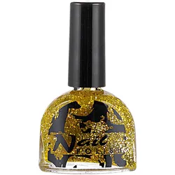 Gold Glitzer Nagellack 7ml - OS