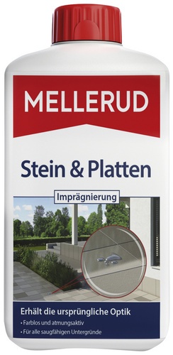 MELLERUD Stein- und Platten-Imprägnierung, weiß, 1 l - weiss