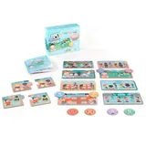 MINILAND BABY Miniland – Emotiduos | Anti-Mobbing-Brettspiel für Kinder ab 2 Jahren mit 10 Puzzles, 8 Emotionsgesichtern und Pädagogischer Anleitung
