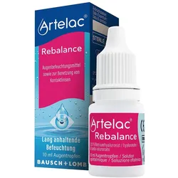 Artelac Rebalance Augentropfen für gereizte trockene Augen