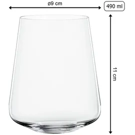 Spiegelau Softdrink Glas Kristallglas 0,49 l 4 St.