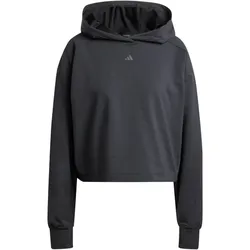 adidas Performance Power Loose Fit Back-Ventilation Hoodie Damen 095A - black M