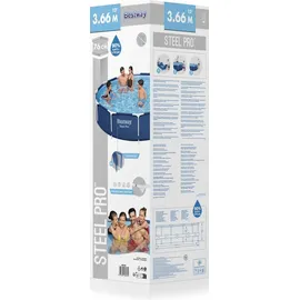 BESTWAY Steel Pro Frame Pool 366 x 76 cm