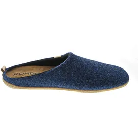 ROHDE Pantoffeln Blau 43