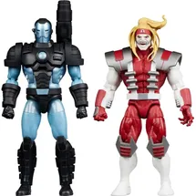 Hasbro Marvel Legends Gamerverse War Machine vs Omega Red Spielfigurenset 15 cm