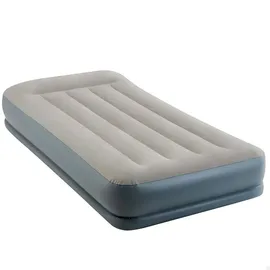 Intex Midrise Dura-beam Standard Pillow Rest Luftmatratze - Grey - 99 x 191 x 30 cm