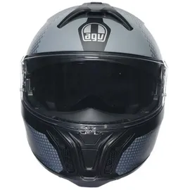 AGV Tourmodular Textour Klapphelm - Matt Schwarz/Grau / XL