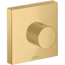 Hansgrohe Ab- und Umstellventil Trio/Quattro Brushed Gold Optic 10932250