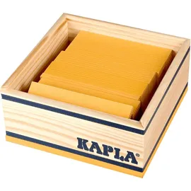 Kapla 40er Box gelb