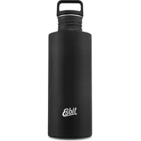 Esbit Sculptor Edelstahl Trinkflasche 1000 ml schwarz