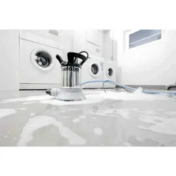 Klarwasser-Tauchpumpe TPF 6600 SN, 450 W, 6600 l/h
