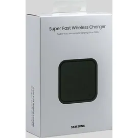 Samsung Wireless Charger Pad mit Schnellladeadapter EP-P2400T White