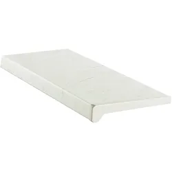 Marmor Fensterbank, Innenfensterbank aus Kunststoff, 150 x 50 mm, Marmor bianco, individuell konfigurieren