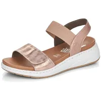 Rieker Sandale Damen Rosa 38