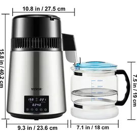 Vevor NS404-S Hitzepresse, Blau, 54 x 45 x 1,5 cm