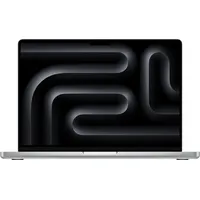 APPLE Notebook "MacBook Pro 14''" Notebooks CTO Gr. 18 GB RAM 1000 GB SSD, silberfarben (silber) MacBook Air Pro