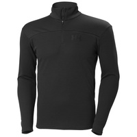 HELLY HANSEN HP 1/2 Zip Pullover, Ebenholz, L