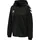 hummel hmlCORE XK Poly Zip Hood Sweat WOMA, Black/Black, L