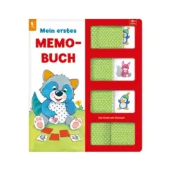 COPPENRATH 63228 Mein erstes Memo-Buch - Wer findet alle Pärchen? (kuckuck)