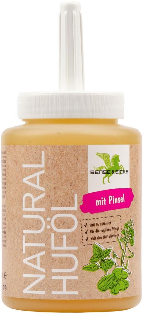 Bense & Eicke - Natural Huföl mit Pinsel 450 ml