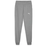 Puma teamGOAL Casuals Jogginghose Herren 33 medium gray heather/white L