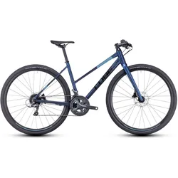 Cube Nulane Trapeze 2024 - velvetblue ́n ́black - 47cm | 28 Zoll