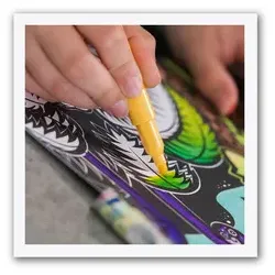 Blendy Pens Art Portfolio RG1301 Creativity Kit