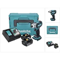 Makita DTS 141 RGJ Akku Impulsschrauber 18 V 40