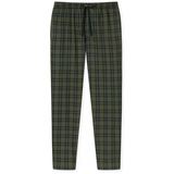 SCHIESSER Pyjamahose Mix & Relax schlaf-hose schlaf-hose pyjama grün 48