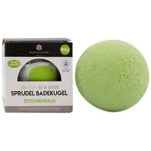 Bademeisterei Sprudel Badekugel Zitronengras